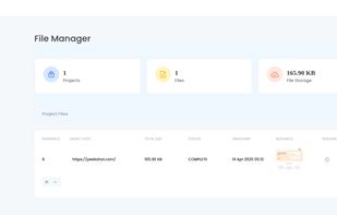 PeekShot screenshot 1