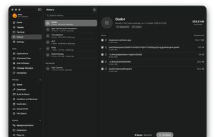 Peel Cleaner screenshot 1
