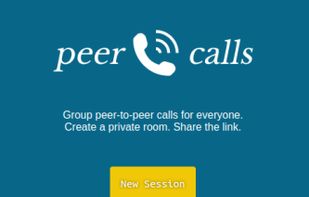 Peer Calls screenshot 1