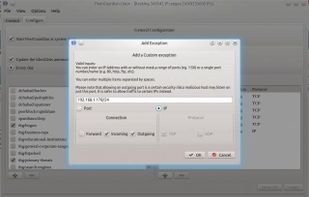 PeerGuardian screenshot 1