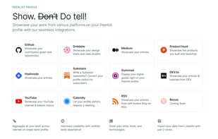 Peerlist screenshot 3