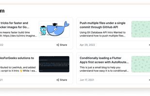 Peerlist screenshot 2