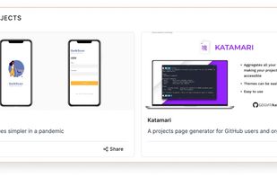 Peerlist screenshot 1