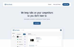 Seamless Competitor Monitoring for Product Managers and Marketers