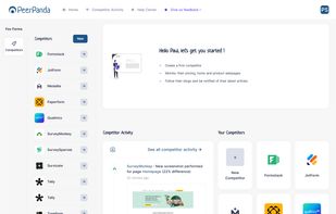 All-in-one Dashboard and Activity Stream