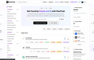 homepage