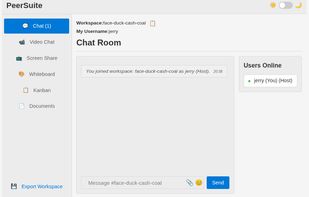 PeerSuite screenshot 1