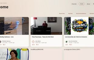 PeerTube Browser screenshot 1