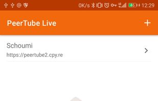 PeerTube Live screenshot 1