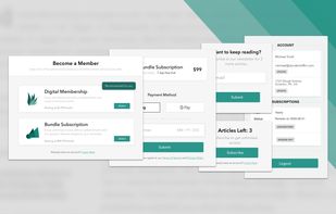 Paywalls and Gated Content