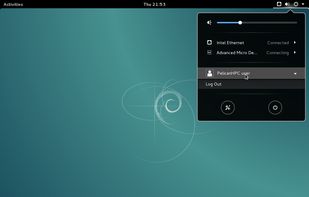 PelicanHPC screenshot 3
