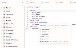 Peliqan screenshot 1
