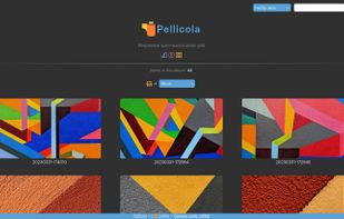 photo's and images thumbnail view