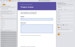 Main Interface