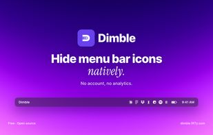 Dimble screenshot 1
