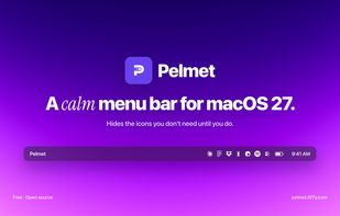 Pelmet screenshot 1