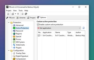 Custom active protection
