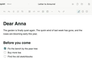 Pen and Quiet screenshot 1