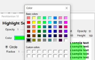 PenAttention screenshot 1