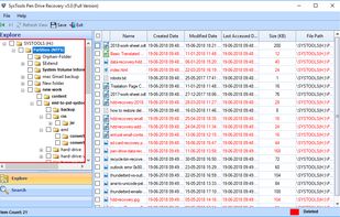 Pen Drive Recovery Tool - SysTools screenshot 2