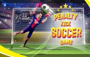 Penalty Kick Soccer Game screenshot 1