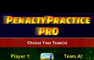 Penalty Practice Pro screenshot 1