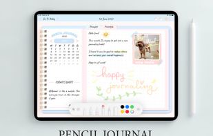 Pencil Journal screenshot 1