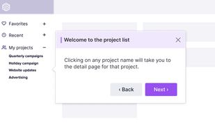 Maximize adoption by helping users discover and learn valuable features