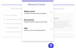 Empower Product, Marketing, and Service to deliver in-app guides that achieve their goals