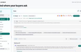 pendpost screenshot 3
