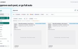 pendpost screenshot 2
