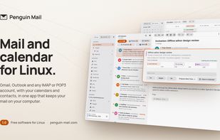Penguin Mail screenshot 1