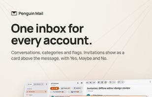 Penguin Mail screenshot 1