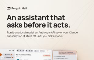 Penguin Mail screenshot 3