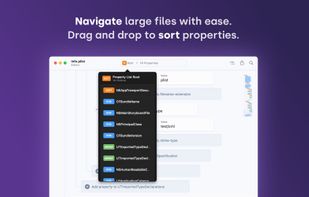 Penguin Plist Editor screenshot 1