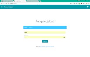 Penguin Upload screenshot 1