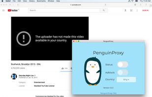 PenguinProxy screenshot 1
