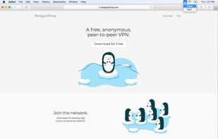 PenguinProxy screenshot 1