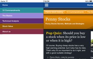 Penny Stocks - Trading Course screenshot 3