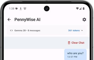 PennyWise AI screenshot 1