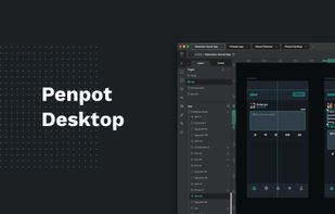 Penpot Desktop screenshot 1