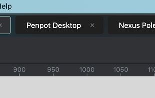 Tabs and Global Menu