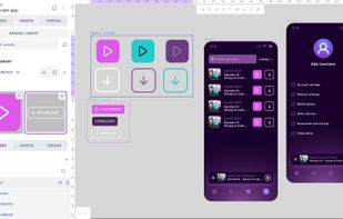 Manage Components and Variants states, styles, and sizes in a simple, developer-friendly way—making your design system cleaner and easier to scale.