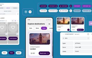 Manage states, styles, and sizes in a simple, developer-friendly way—making your design system cleaner and easier to scale.