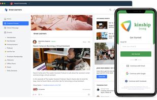 Build personalised community experience for your members on web, android & iOS.