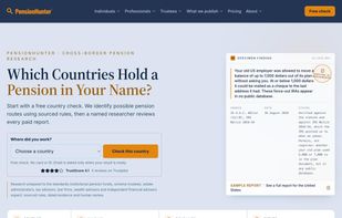 PensionHunter screenshot 1