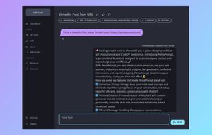 Maximum output with minimal input - the magic of PentaPrompt