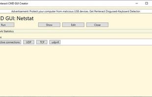 Penteract CMD GUI Creator screenshot 1