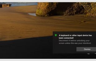Penteract Disguised-Keyboard Detector screenshot 1