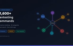 Pentest Mindmap screenshot 1